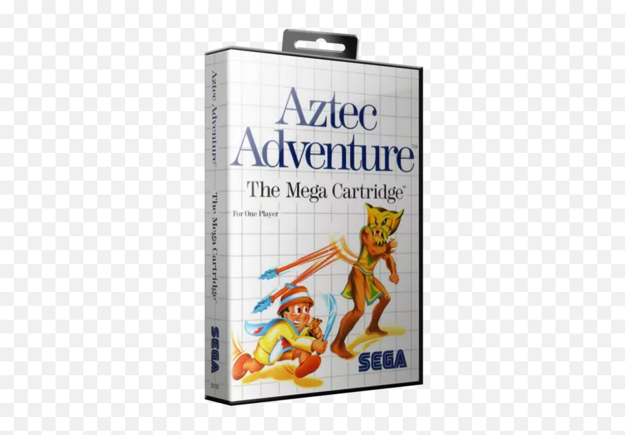 Aztec Adventure - The Golden Road To Paradise Rom Sega Aztec Adventure The Golden Road To Paradise Sega Master System Png,Sega Master System Logo