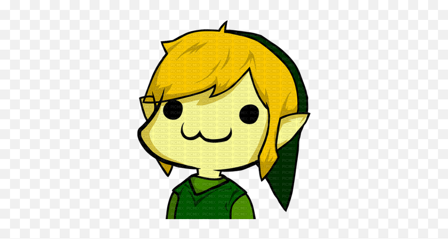 Cute Link Legend Of Zelda Transparent - Link Loz Transparent Png,Toon Link Png