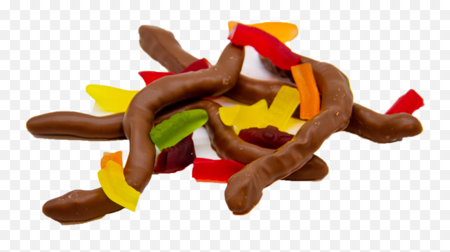 Chocolate Coated Snakes - Bockwurst Png,Snakes Png