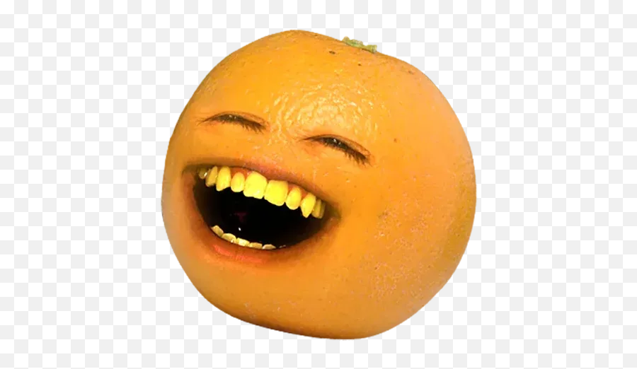 Annoying Orange Whatsapp Stickers - Annoying Orange Transparent Background Png,Annoying Orange Transparent