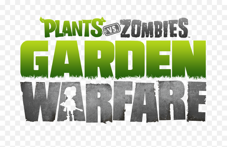 Download Plants Vs Zombies Garden Warfare Free Png Image - Plants Vs Zombies Garden Warfare Title,Plants Vs Zombies Png