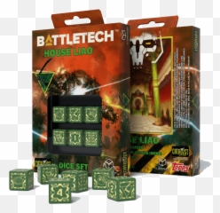 Dice Set 6d6 Battletech House - Battletech House Kurita D6 Dice Set 6 Png,Battletech Logo