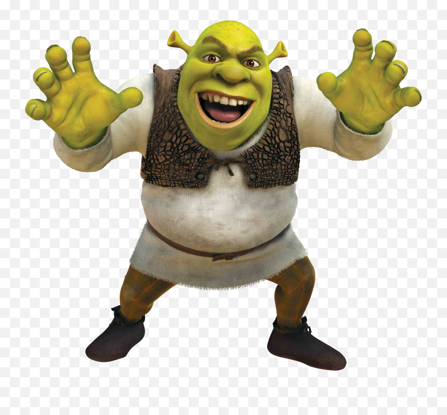 Shrek Png Images Free Download - Shrek Png,Donkey Shrek Png