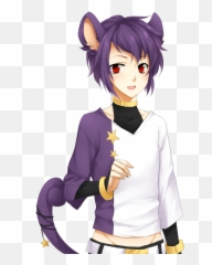 Pokemon Gijinka Rattata Png Image With - Rattata Gijinka,Rattata Png