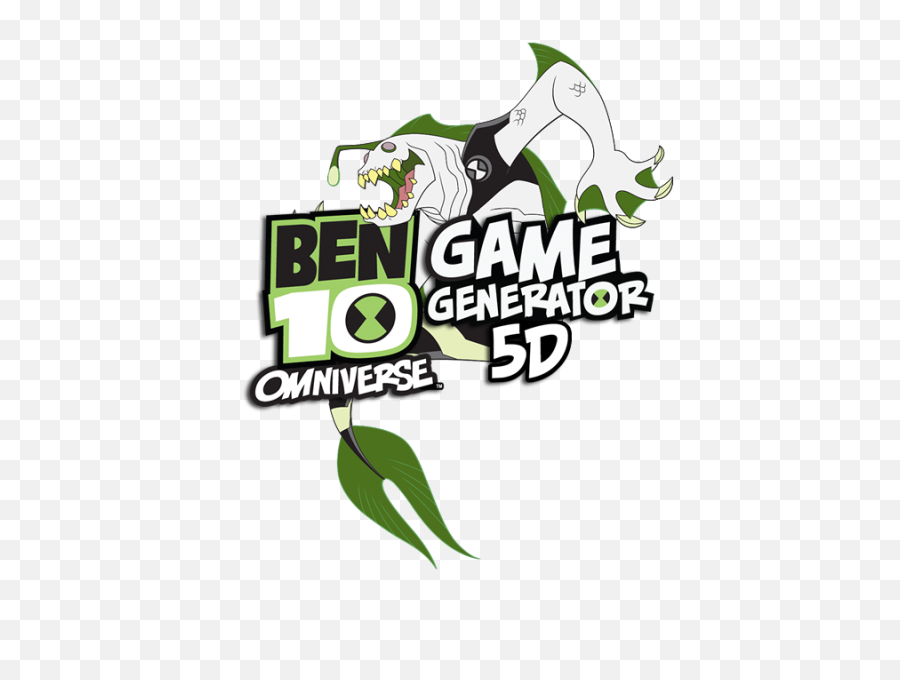 Ben 10 Game Generator 5d - Ben 10 Alien Force Png,Ben 10 Logo
