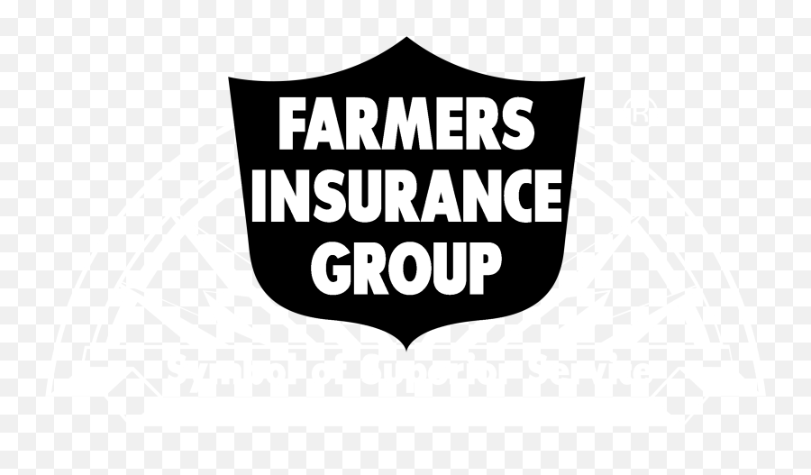 Download Farmers Ins 1 Logo Black And White Png Image With - Farmers Insurance Group,Farmers Insurance Logo Png