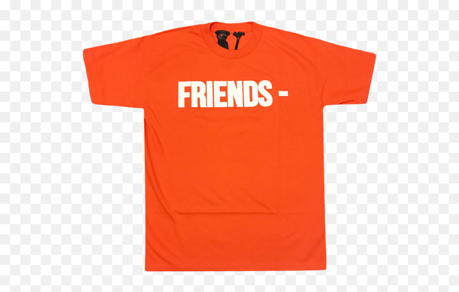 Vlone Orange Friends Png Logo