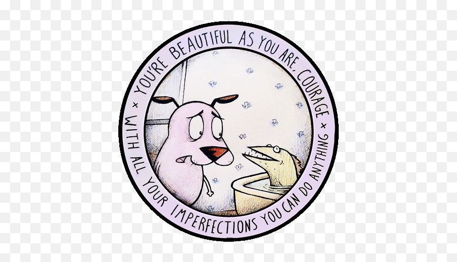 An Uneventful Existence - No Such Thing As Perfect Courage Png,Courage The Cowardly Dog Transparent