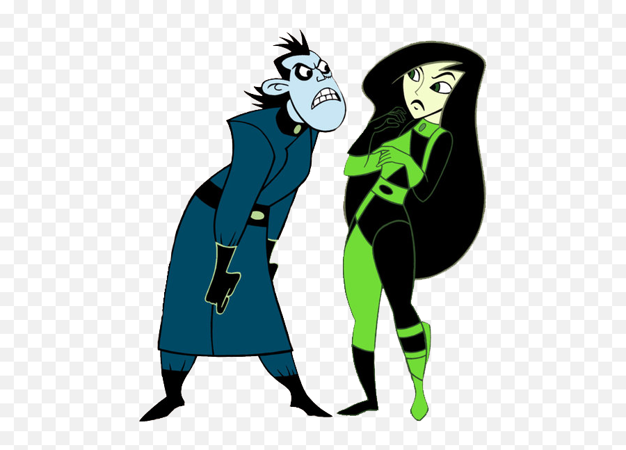 Kim Possible Shego Free Image - Characters From Kim Possible Png,Kim Possible Png