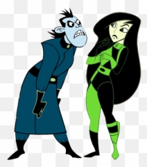 Kim Possible Shego Free Image - Characters From Kim Possible Png,Kim Possible Png