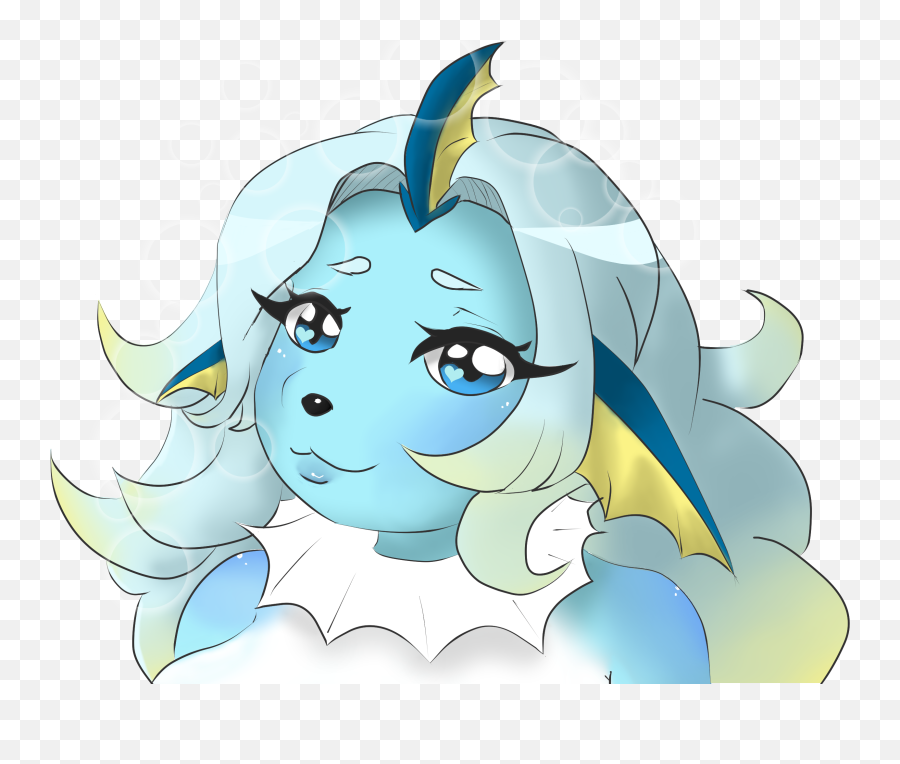 Vaporeon - Fictional Character Png,Vaporeon Transparent