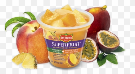 Superfruit Mixed Fruit Chunks In Mango U0026 Passion - Blue Png,Passion Fruit Png