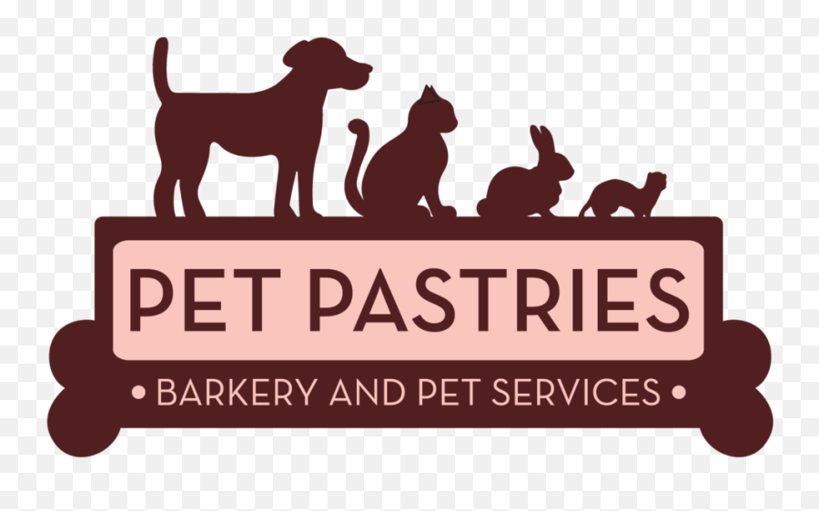 Pet Services Pastries - Language Png,Pink Dog Logo