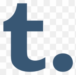 Tumblr Vector Png Transparent - Social Media Icons