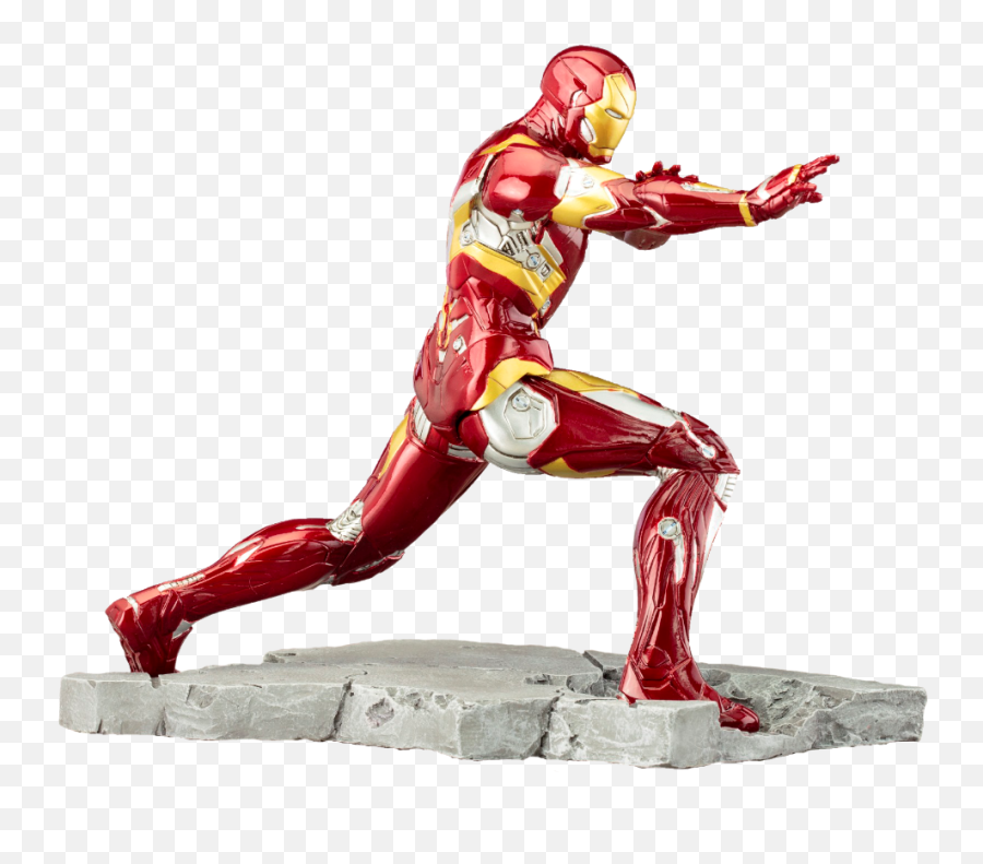 Download Hd Kotobukiya Captain America Civil War Iron Man - Captain Civil War Png,Captain America Civil War Logo Png