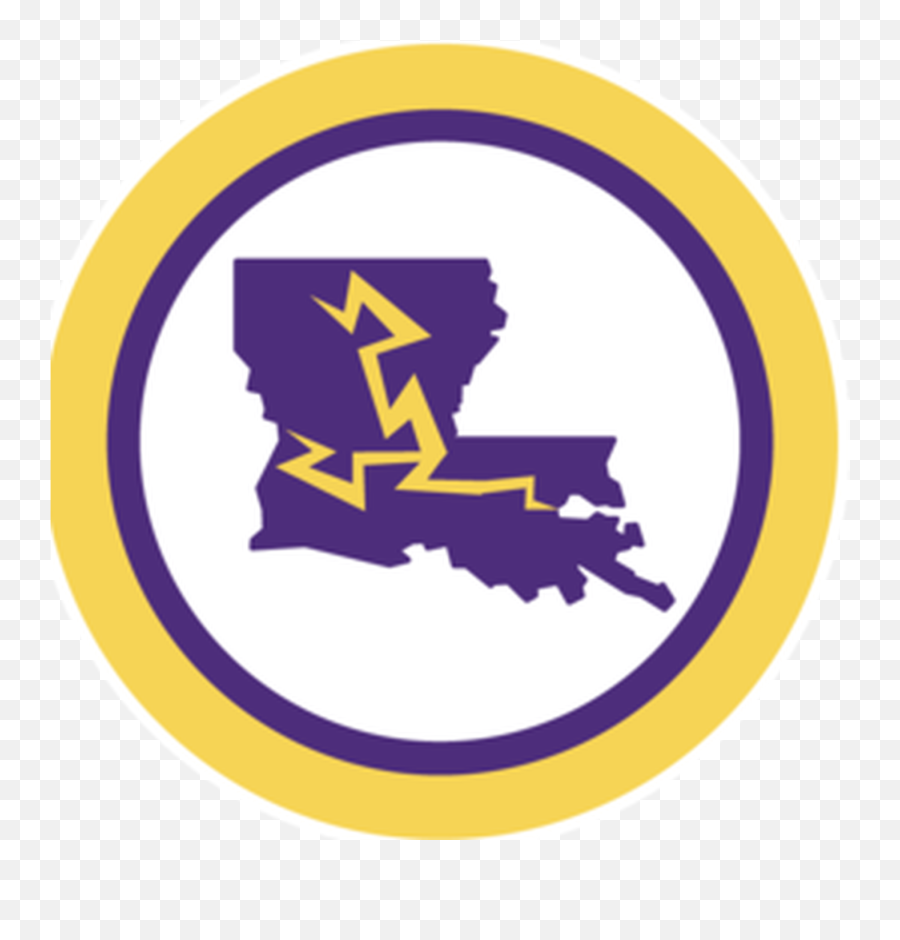 Louisiana Clipart Baseball Lsu - Lsu Circular Logo Transparent Png,Lsu Logo Png