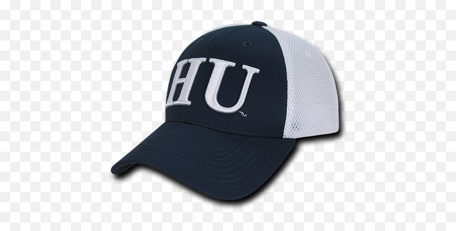 Ncaa Howard University Bisons Low Crown Structured Mesh Flex Baseball Caps Hats - For Baseball Png,Howard University Logo