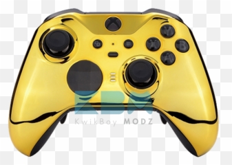 Gold Chrome Xbox One Elite Controller Series 2 In 2020 - png