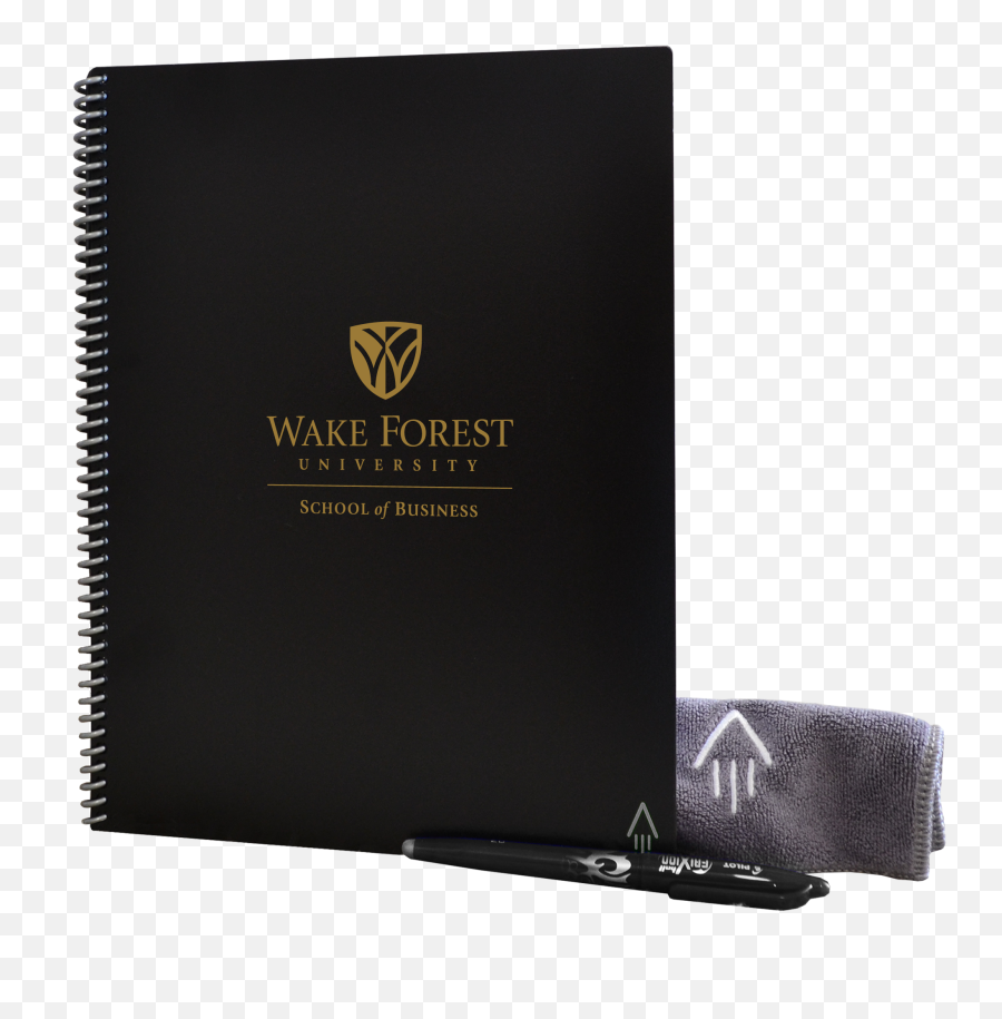 Wake Forest University Rocketbook Everlast Letter - Horizontal Png,Wake Forest Logo Png