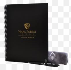 Wake Forest University Rocketbook Everlast Letter - Horizontal png