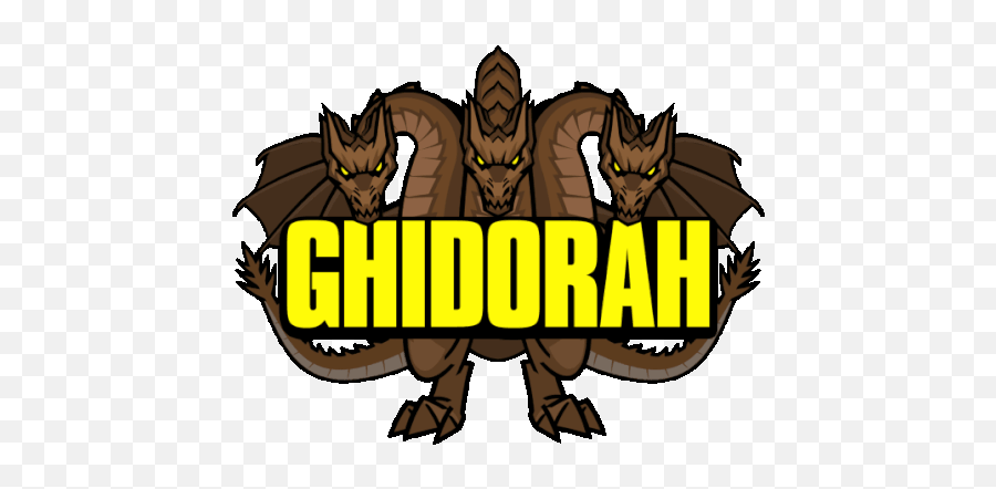 Ghidorah Three Headed Monster Gif - Ghidorah Threeheadedmonster Growl Discover U0026 Share Gifs Godzilla King Of The Monsters Stickers Png,King Ghidorah Png