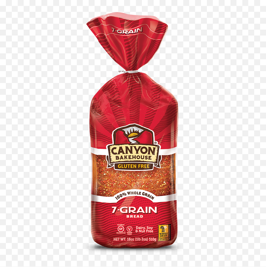 Gluten - Free 7grain Sandwich Bread Wheatfree 7grain Png,Bread Slice Png