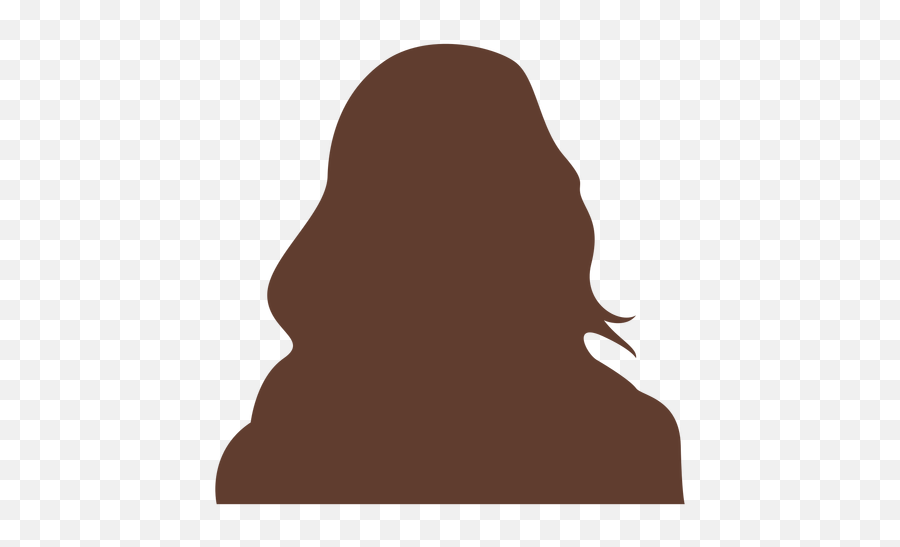 Anonymous Avatar Woman Long Hair - Anonimo Mujer Png,Long Hair Transparent