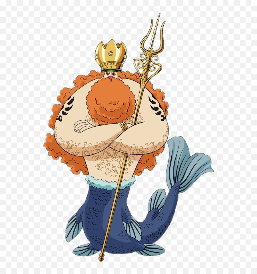 Transparent One Piece Neptune Png Image - Roi Neptune One Piece,Neptune Png