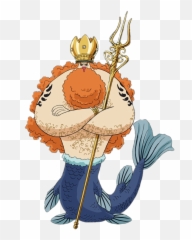 Transparent One Piece Neptune Png Image - Roi Neptune One Piece,Neptune Png