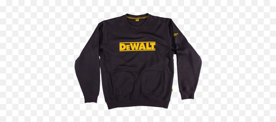 Logo Sweatshirt - Dewalt Png,Dewalt Logo Png