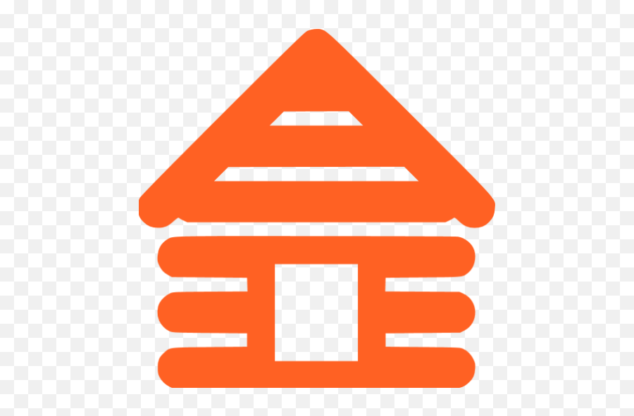 Log Cabin Icons - Vertical Png,Log Cabin Icon