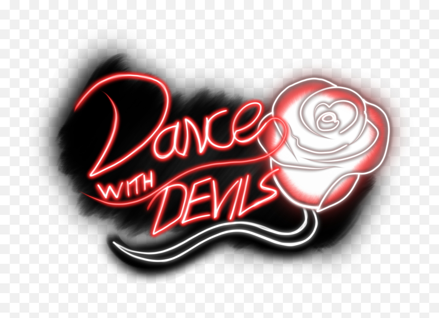Dance With Devils Logo - Dance With Devils Logo Png,Newgrounds Logo