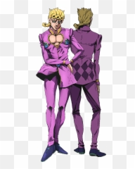 Giorno Giovanna Bizarre - Jojo Giorno Shoes Png,Giorno Png
