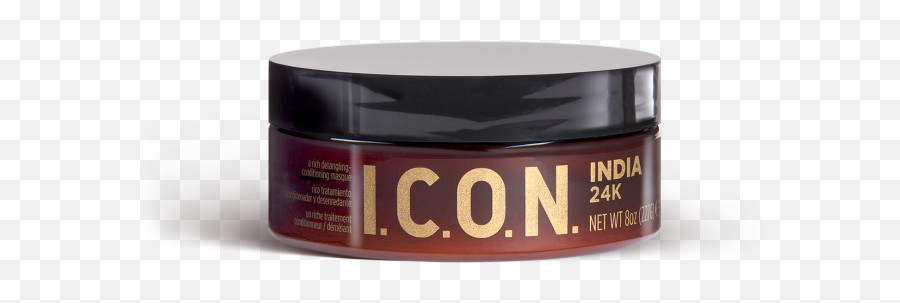 Icon India Mascarilla 24 K - Cream Png,Productos Icon Para El Cabello