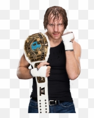 Dean Ambrose Intercontinental Champion - Wwe Superstar Photo 2016 Png,Dean Ambrose Png
