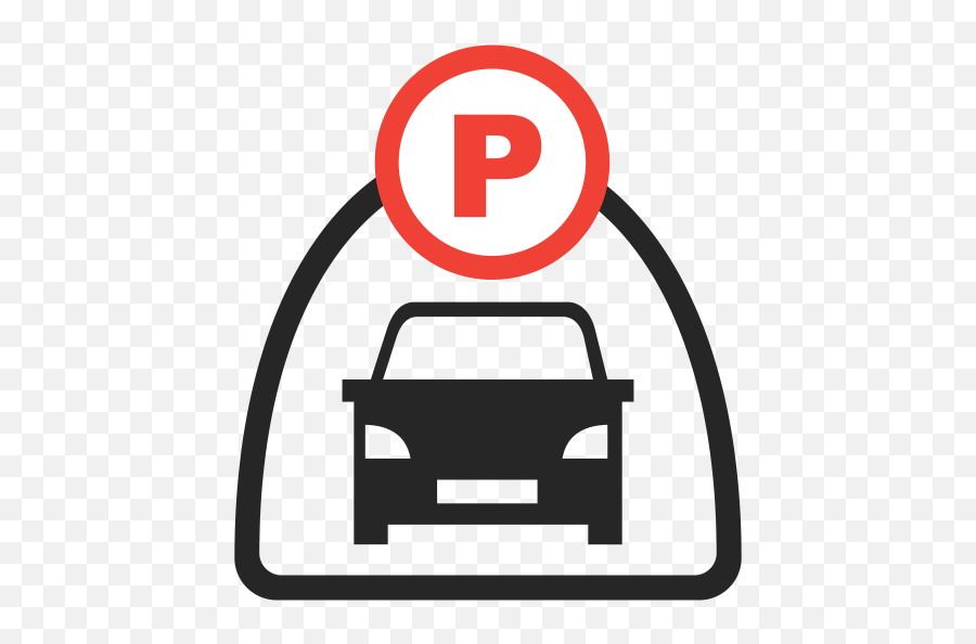 Car Parking Icon Png And Svg Vector - Car Parking Icon Png,Car's Camera Icon For Parking Png