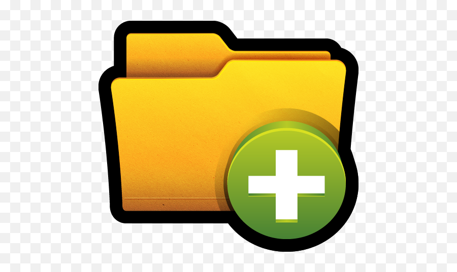 Add Clear Folder Win Open Icon - Add File Png Icon,Open File Icon Free