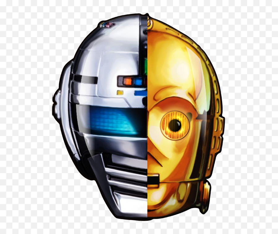 Parody Of Wolverine C - 3po And Gavan As Daft Punk Star Wars Characters Png,C3po Icon