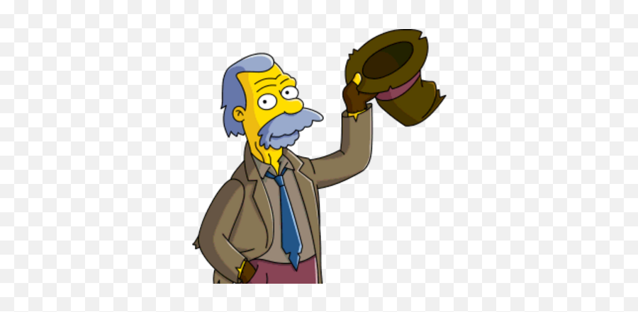 Hobo You Didnu0027t The Simpsons Tapped Out Wiki Fandom Png Icon