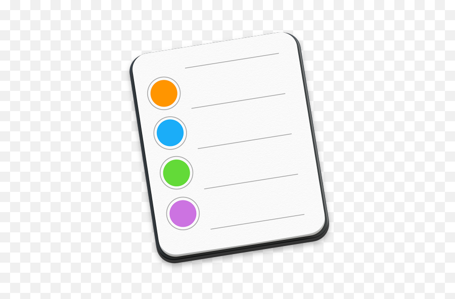 Filereminders Macospng - Wikimedia Commons Reminders Apple,Mac Png