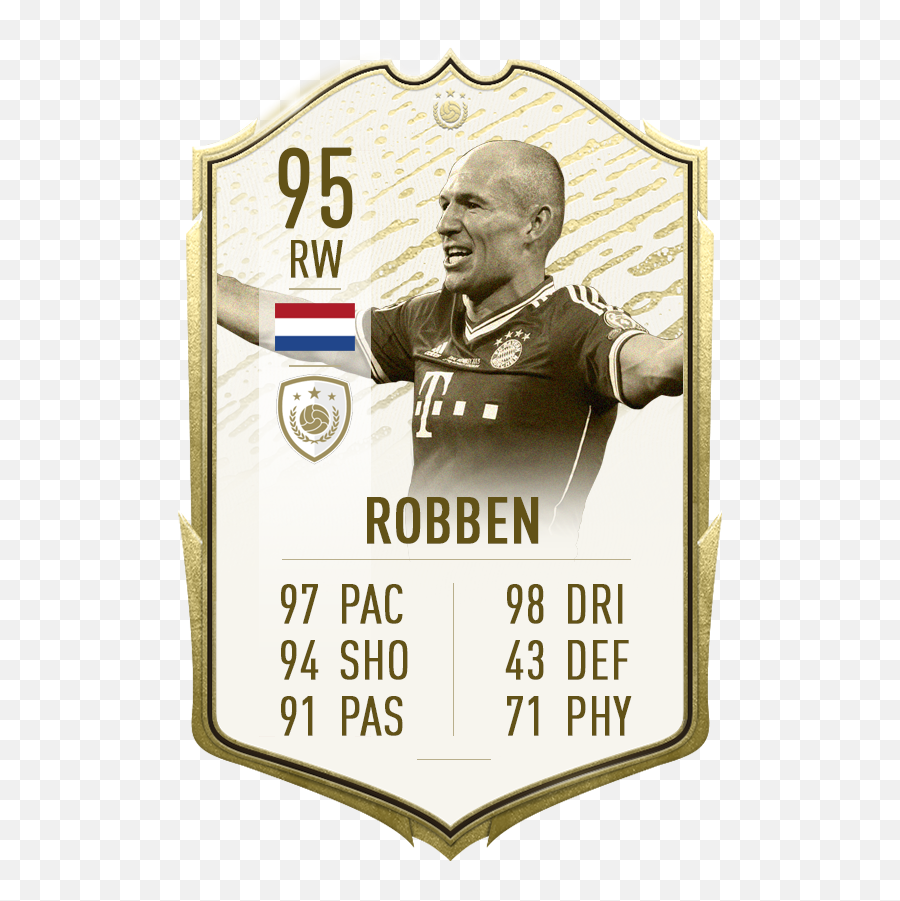 Arjen Robben - The Fut Club Christian Vieri Fifa 17 Png,Future Icon Png