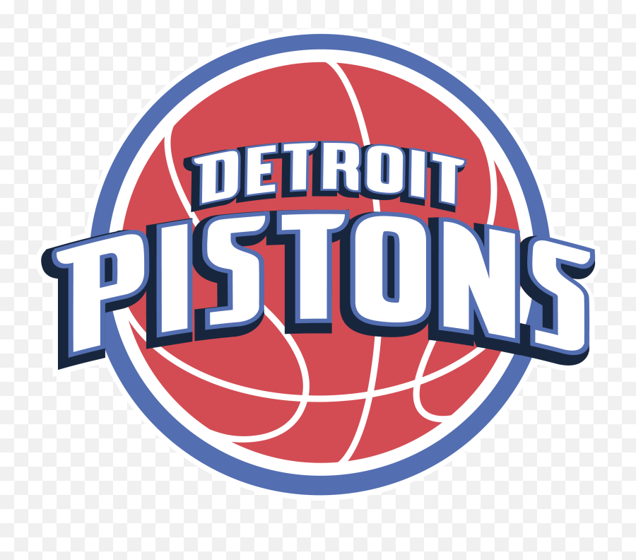 Detroit Pistons Clipart Png - Piston Logo Nba Transparent Detroit Pistons Logo,Nba Icon Png