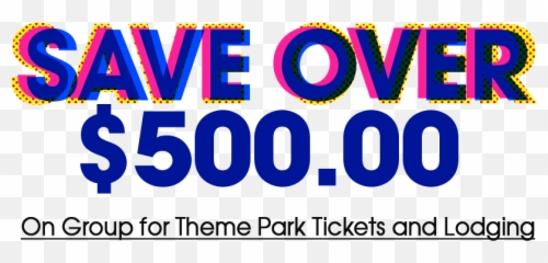Disney World Group Packages Lowest Prices Guaranteed - Dot png