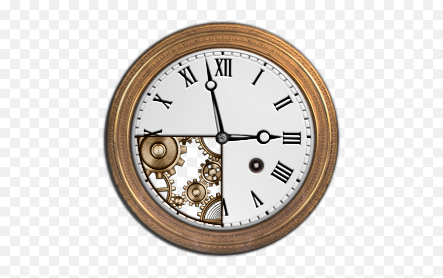 Grandpau0027s Clock Live Walpapers Old Versions For Android - State Capitol Png,Old Clock Icon