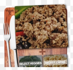 Ground Beef Build - Yourown Music City Fit Meals Crumble Png,Ground Beef Png