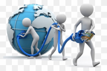 Network Installation Services - Information Technology Logo png