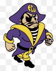 Ecu Pirates Logo Png Transparent U0026 Svg Vector - Freebie Supply East Carolina University Mascot,Pirate Transparent