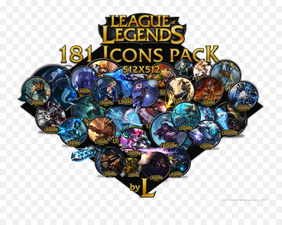 181 Lol Icons - League Of Legends Png,All Star Summoner Icon