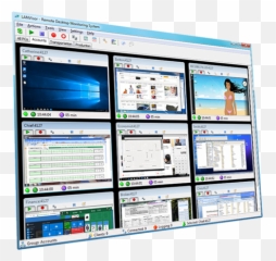 Lanvisor U2014 Remote Desktop Monitoring System - png