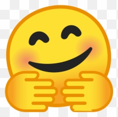 Hugging Face Icon Noto Emoji Smileys Iconset Google - Emoticon png